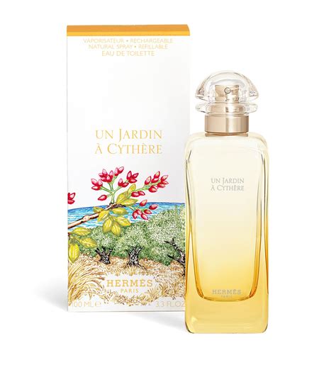 jardin de cythère hermes|un jardin a cythere perfume.